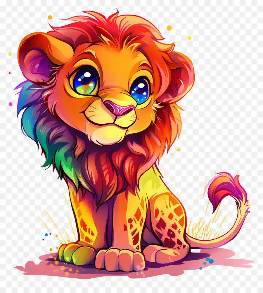 Mignon Lion，Lion PNG