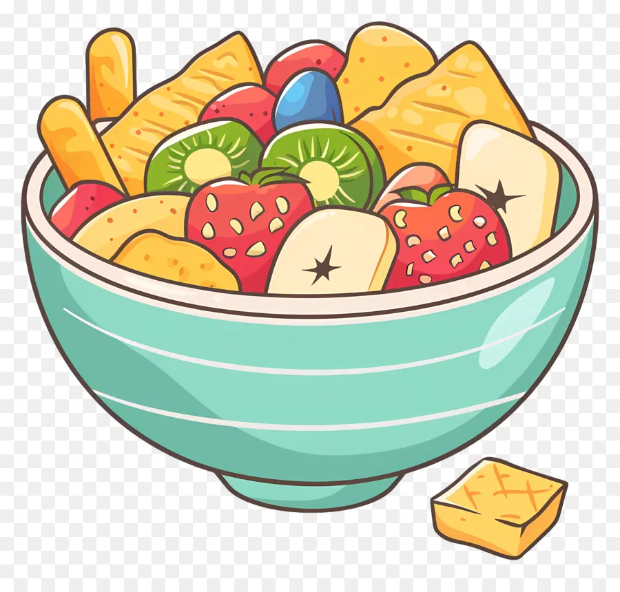 Bol De Collations，Fruits PNG