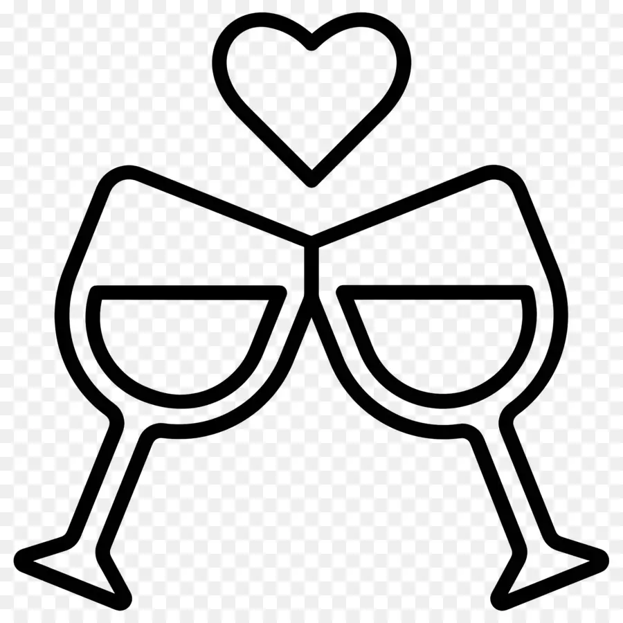 Toast De Mariage，La Mode PNG