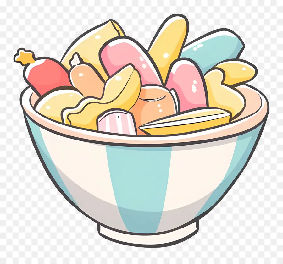 Bol De Collations，Fruits PNG