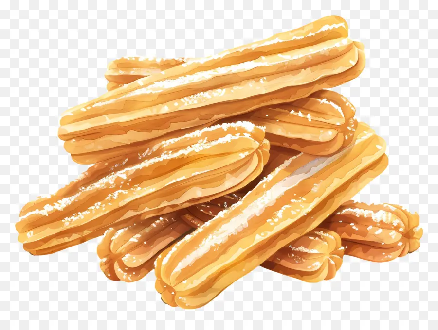 Churros，Dessert PNG