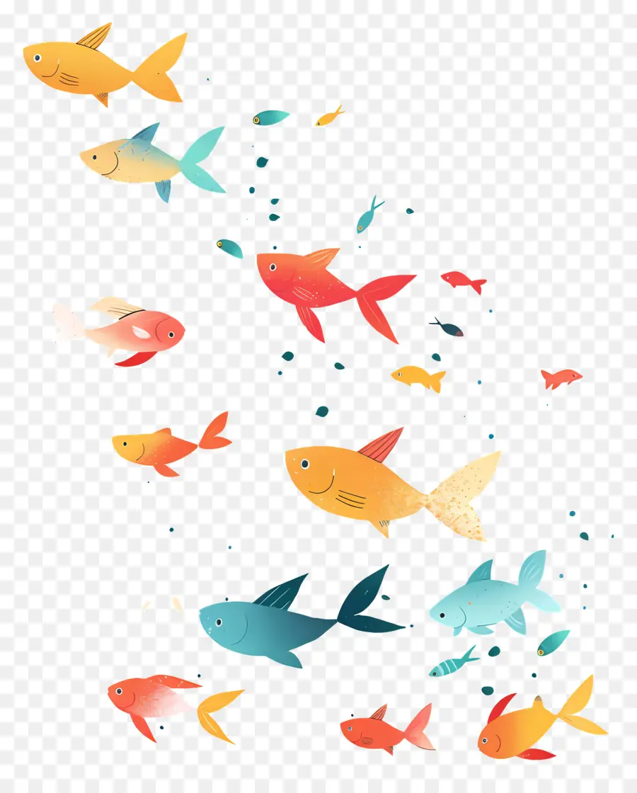 Les Poissons D'aquarium，Les Poissons PNG