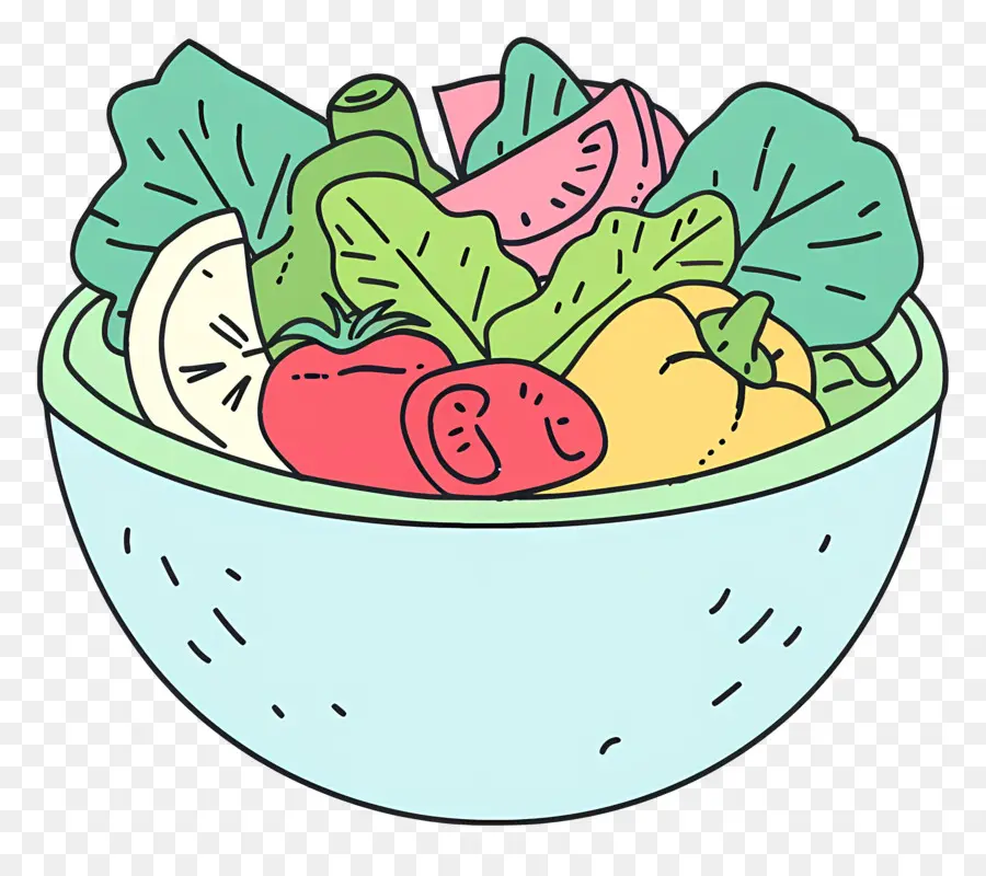 Saladier，Salade PNG