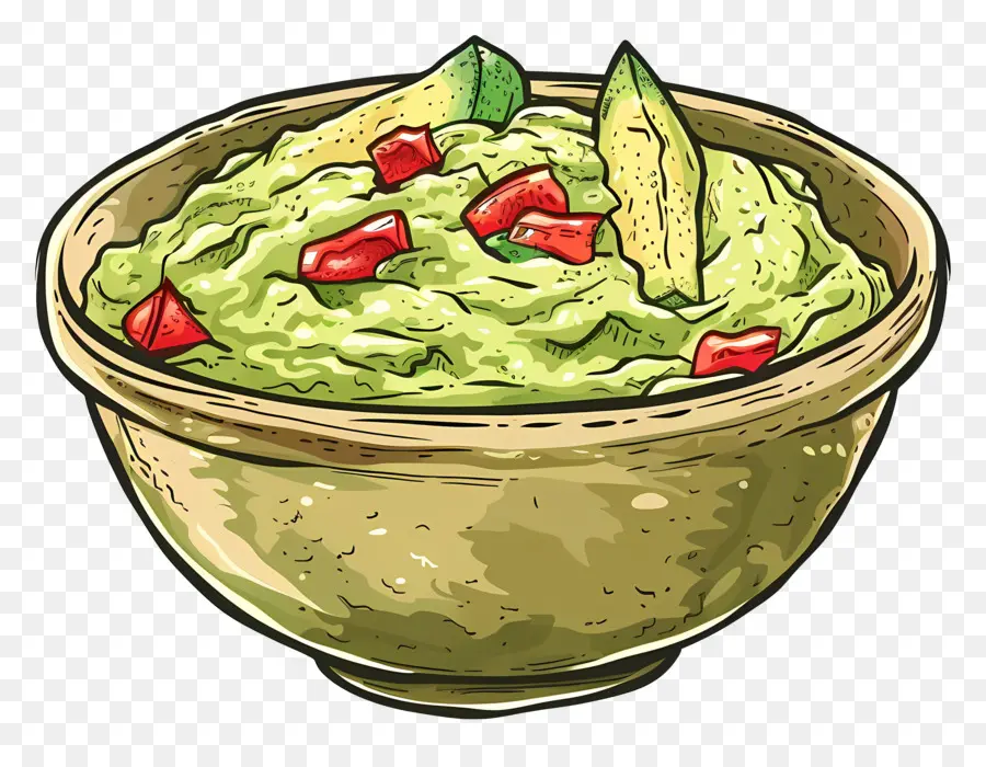 Guacamole，L'avocat PNG