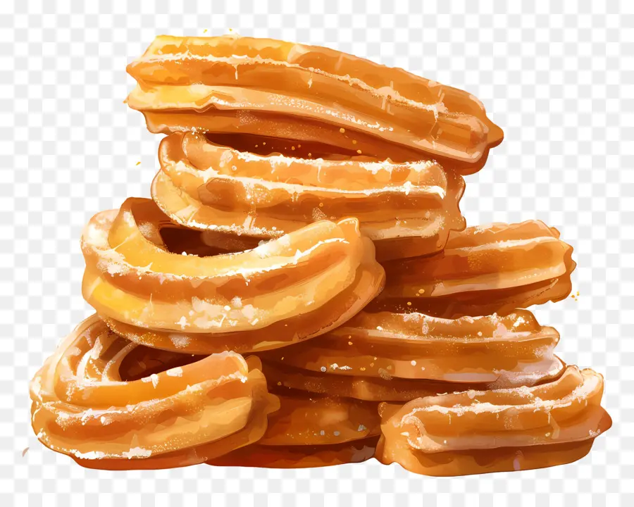 Churros，Pâte Frite PNG