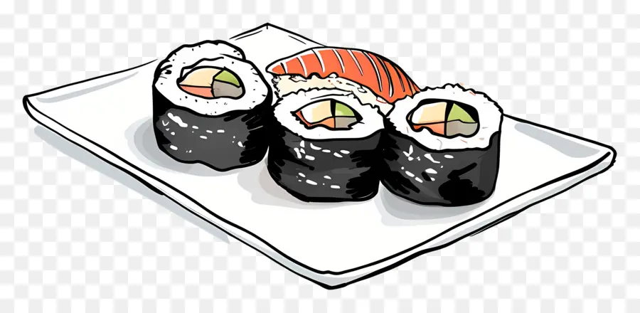 Sushi，Thon PNG