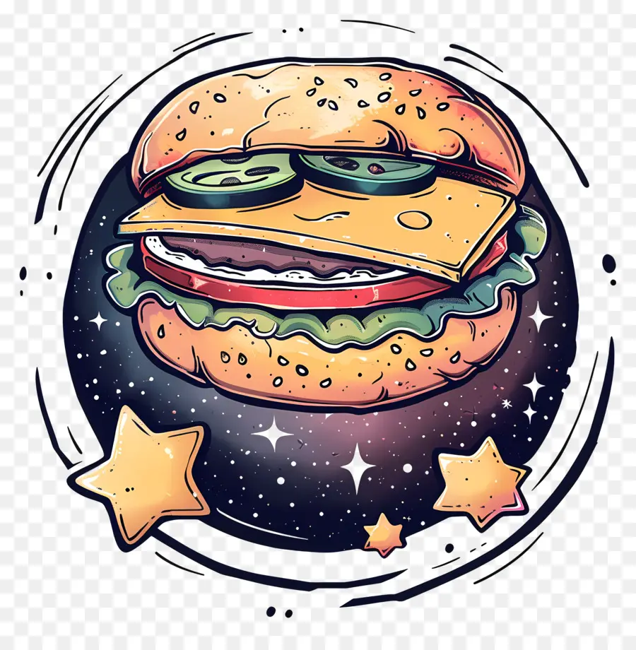 Hamburger，Restauration Rapide PNG