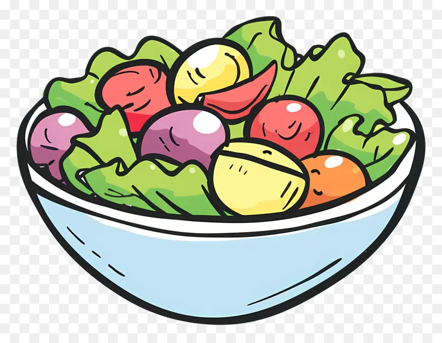 Saladier，Salade PNG