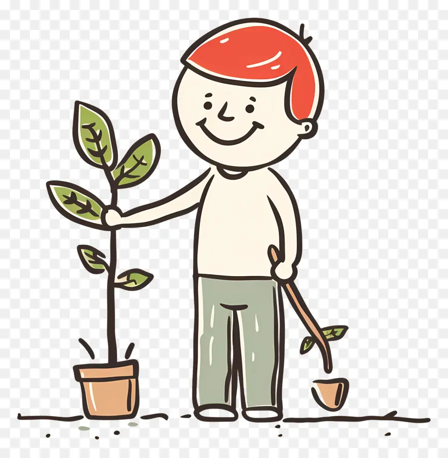 Jardinage，Planter PNG