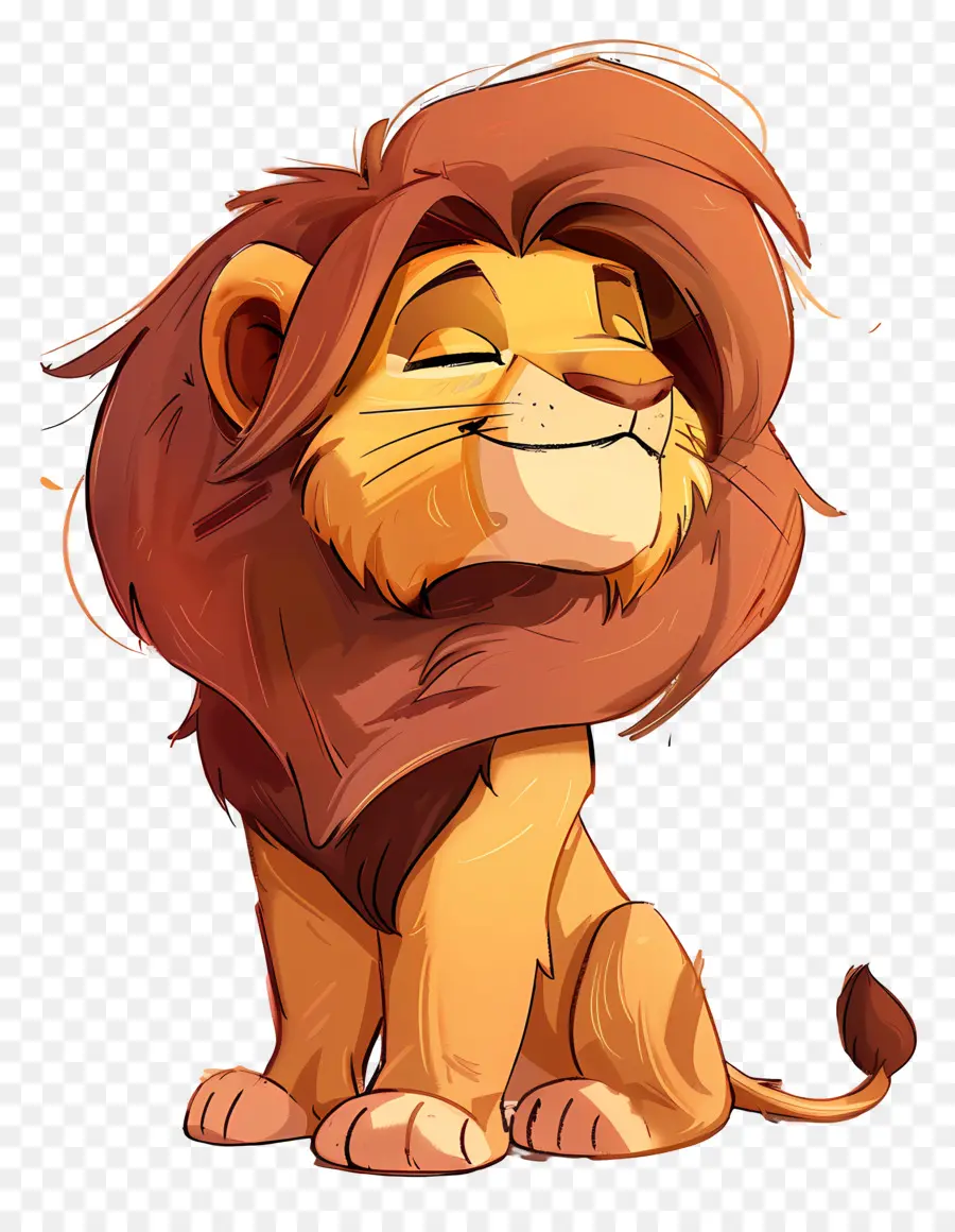 Mignon Lion，Simba PNG