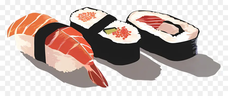 Sushi，Saumon PNG