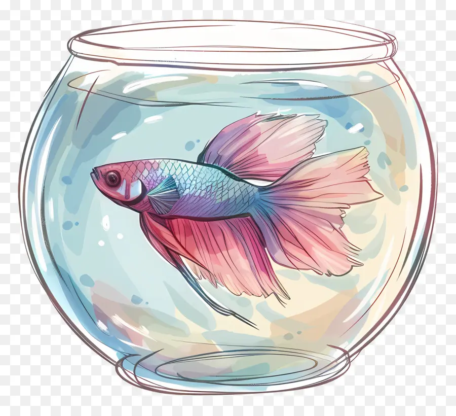 Betta Poissons，Aquarium PNG