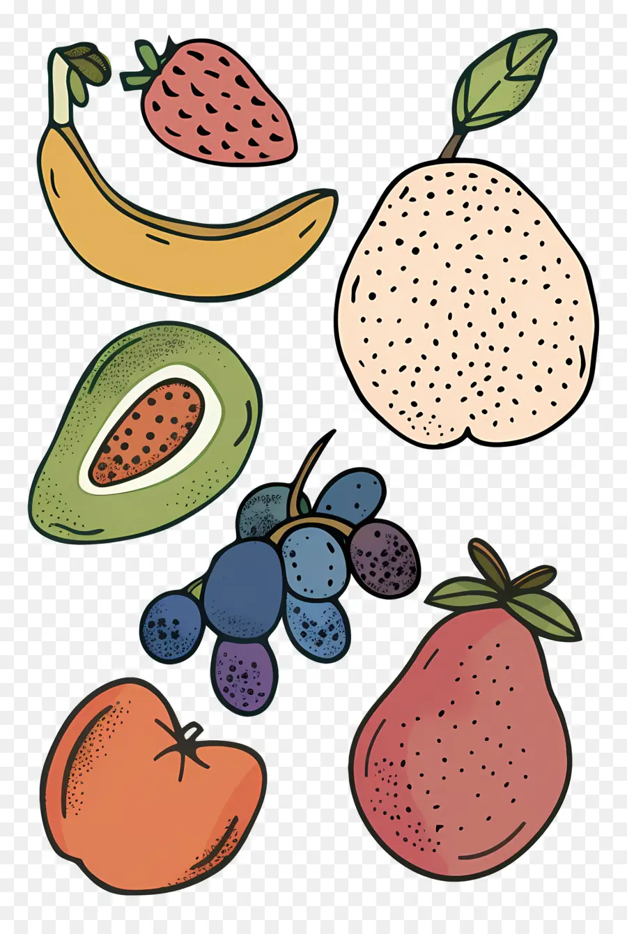 Fruits，Raisins PNG