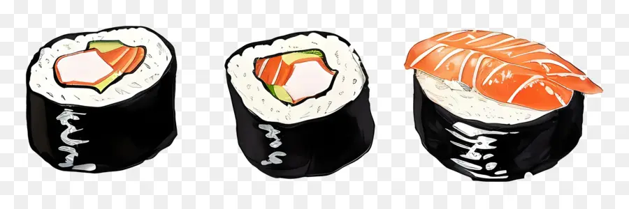 Sushi，Thon PNG