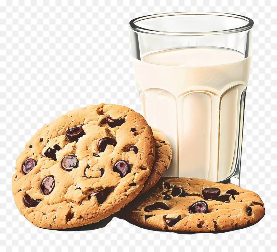 Biscuits Et Lait，Lait PNG