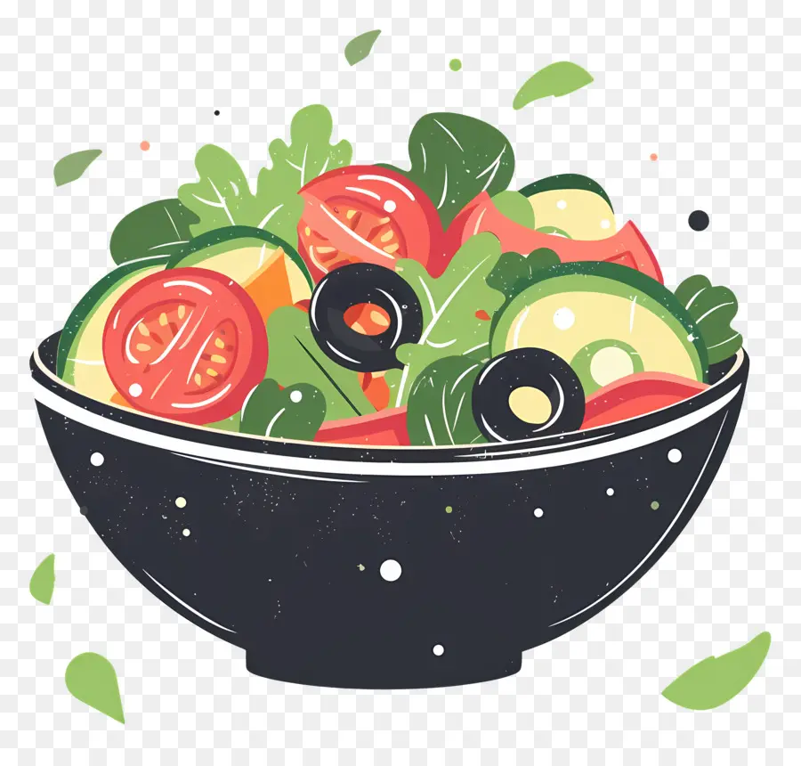 Saladier，Salade PNG