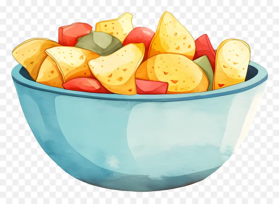 Bol De Collations，Fruits PNG