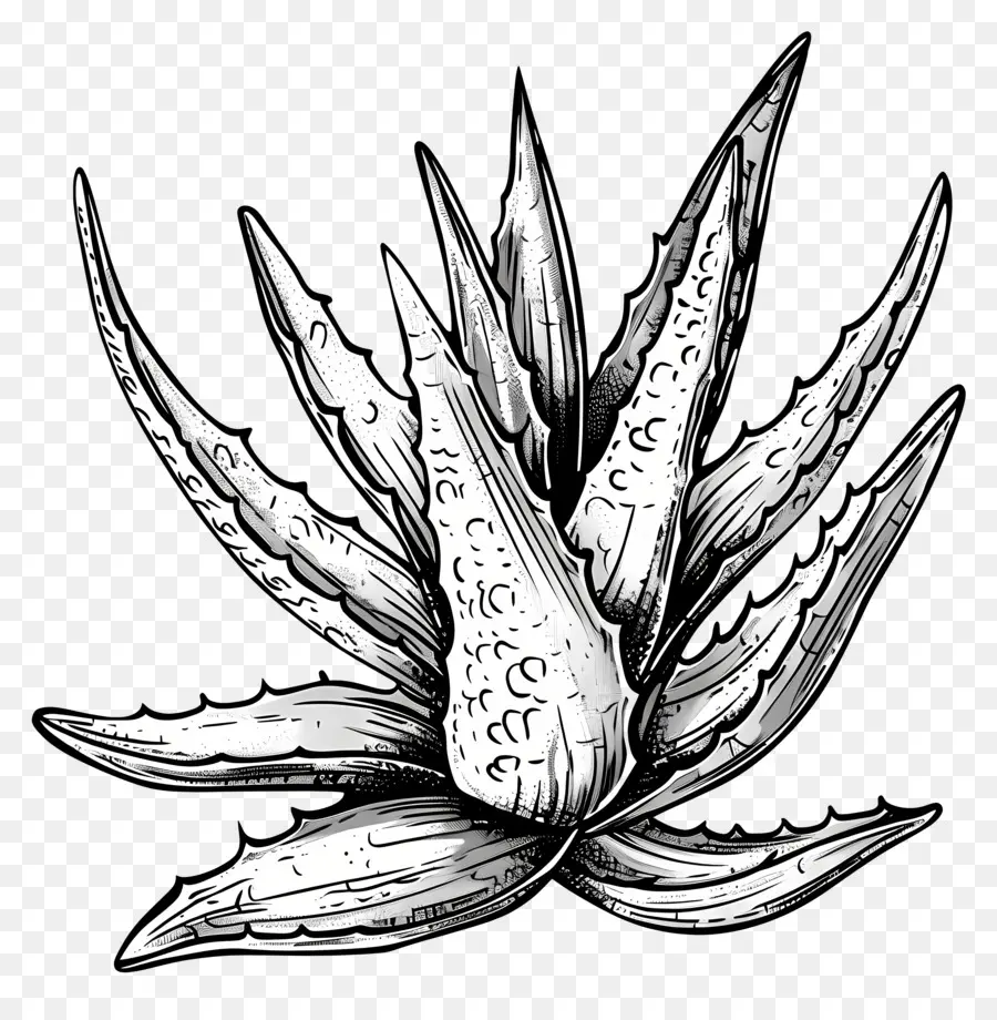 L'aloe Vera，Cactus PNG