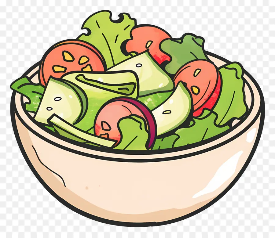 Saladier，Salade PNG