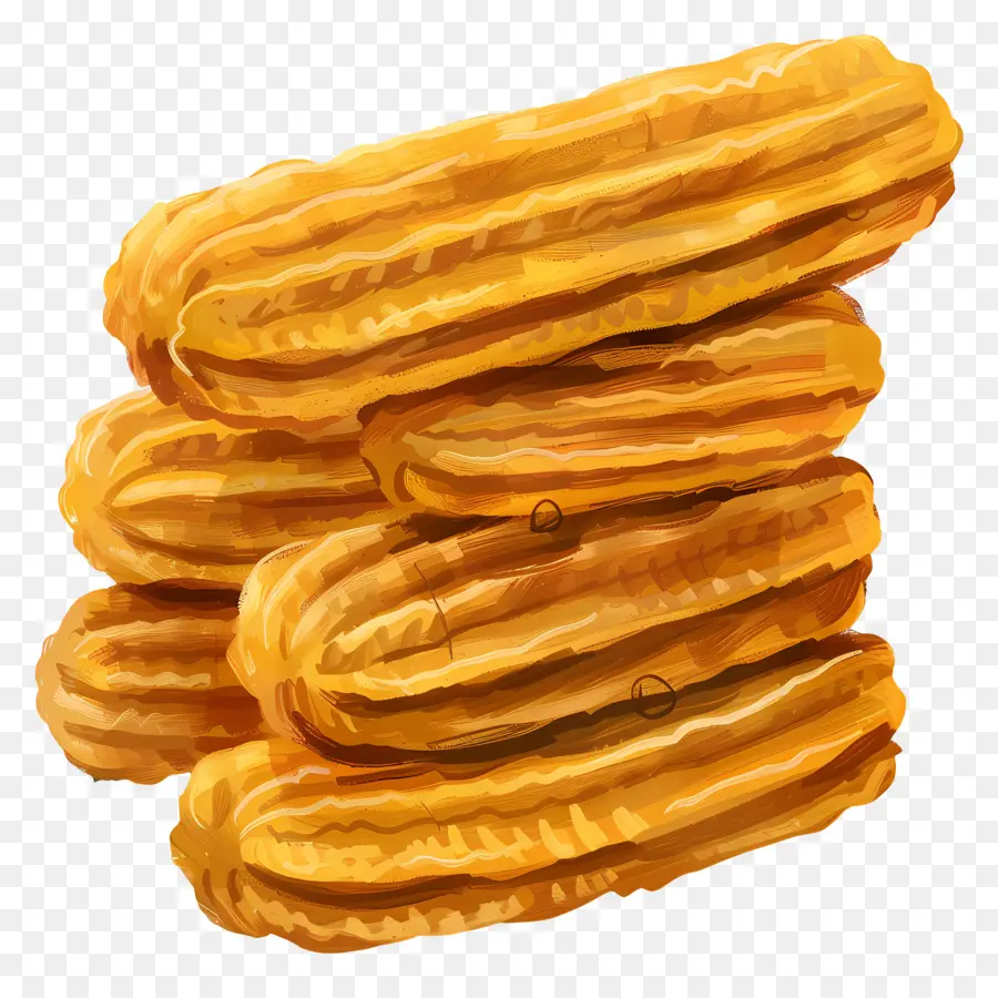 Churros，Frites PNG