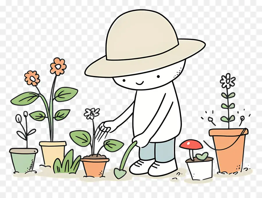 Jardinage，Les Plantes PNG