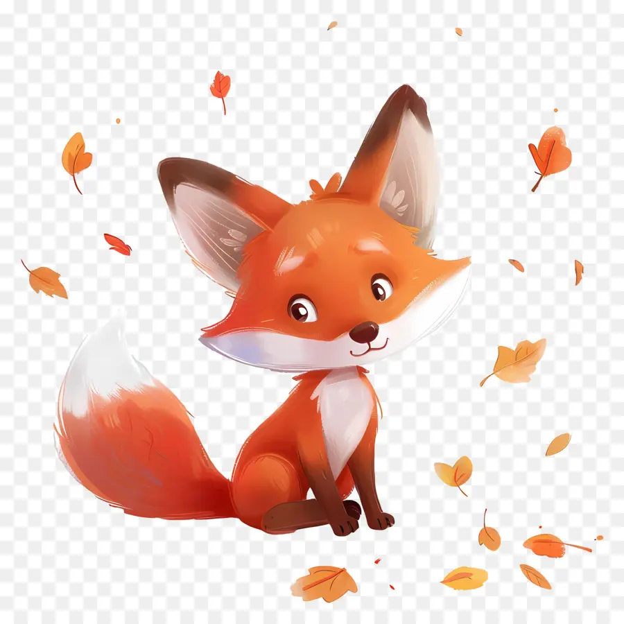 Bébé Mignon Renard，Fox PNG