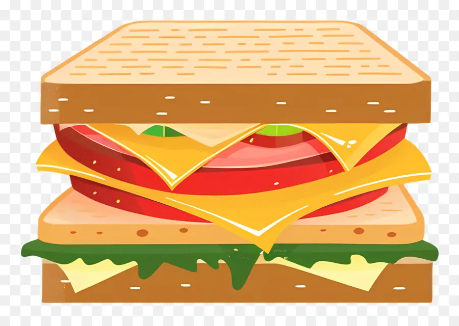 Sandwich，Fromage PNG