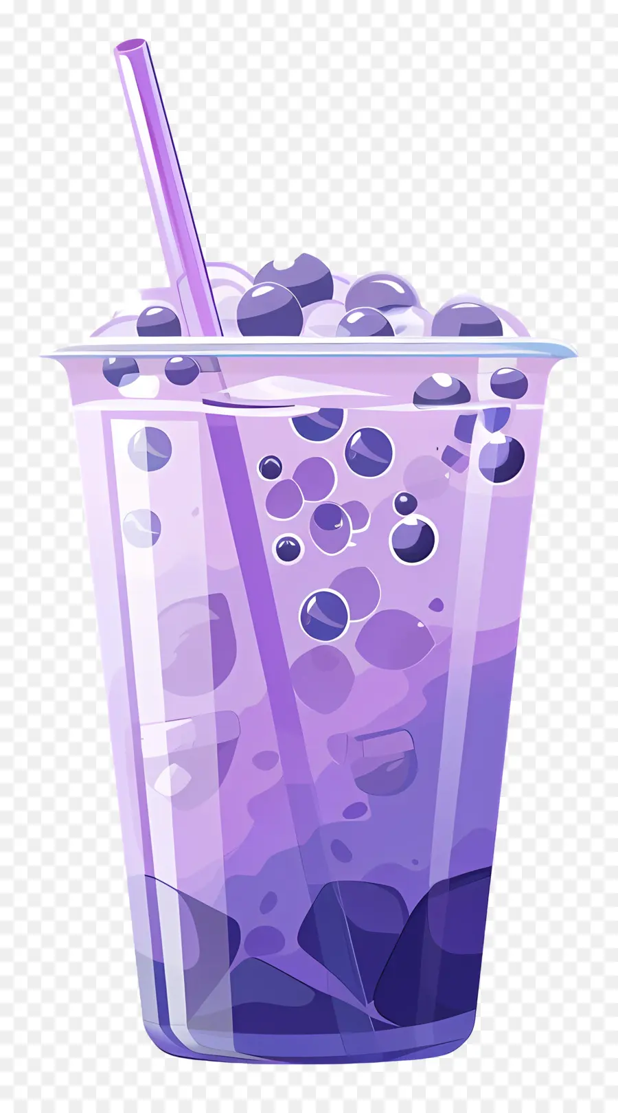 Bubble Thé，Tasse En Plastique Transparent PNG