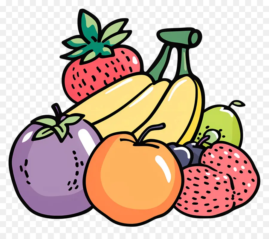 Fruits，Les Bananes PNG