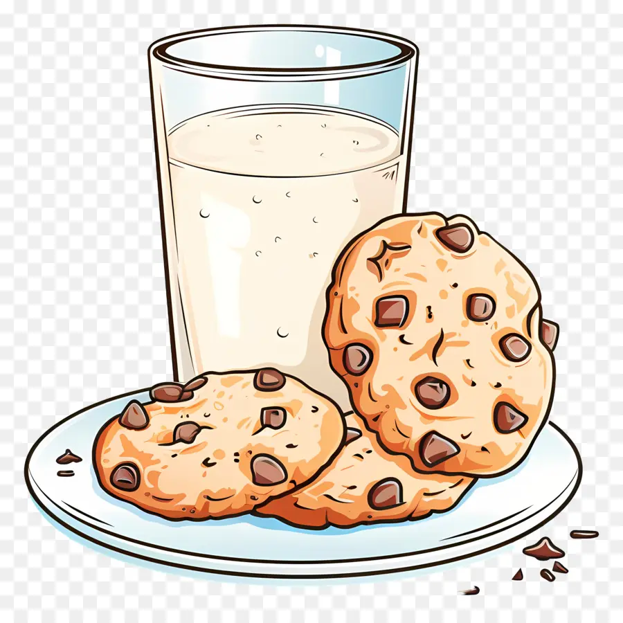 Biscuits Et Lait，Lait PNG