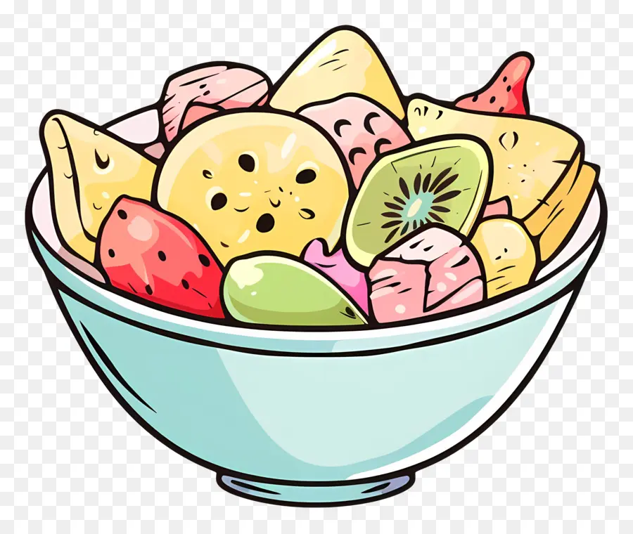 Bol De Collations，Bol De Fruits PNG