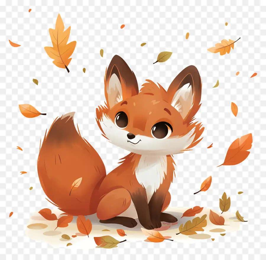 Bébé Mignon Renard，Fox PNG