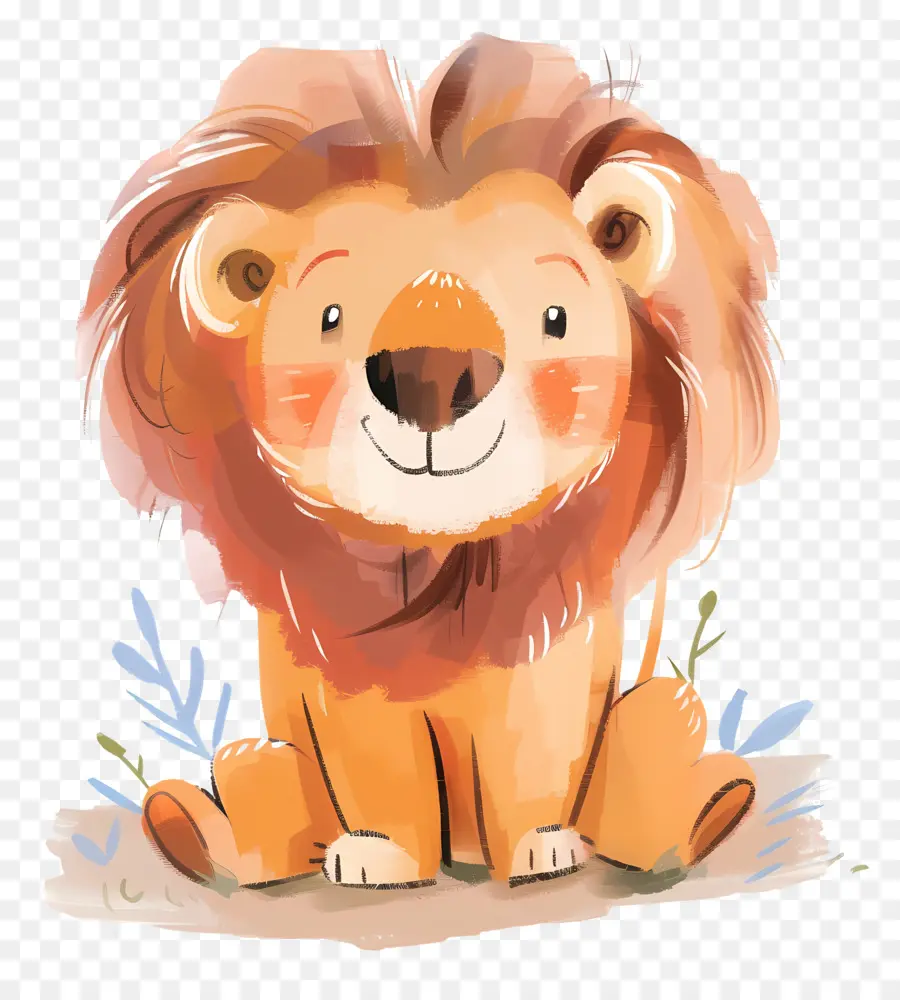 Mignon Lion，Lion PNG