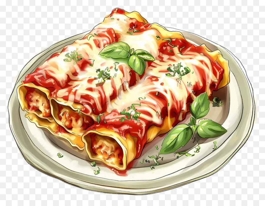 Cannelloni，Spaghetti PNG