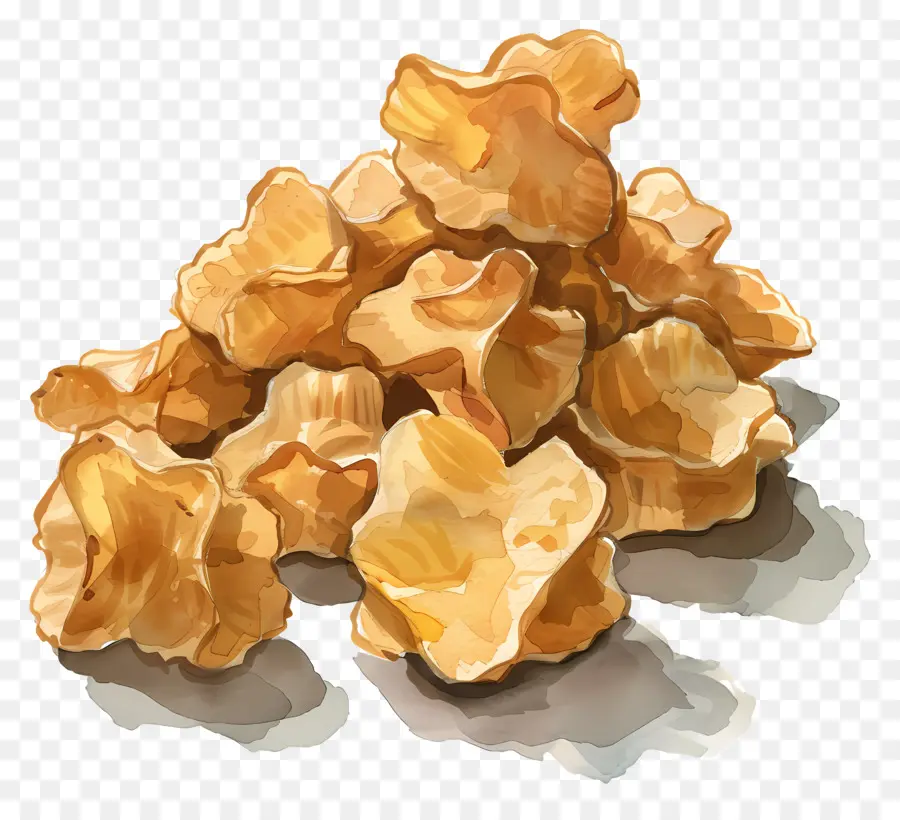 Pommes De Terre，Peinture à L'aquarelle PNG