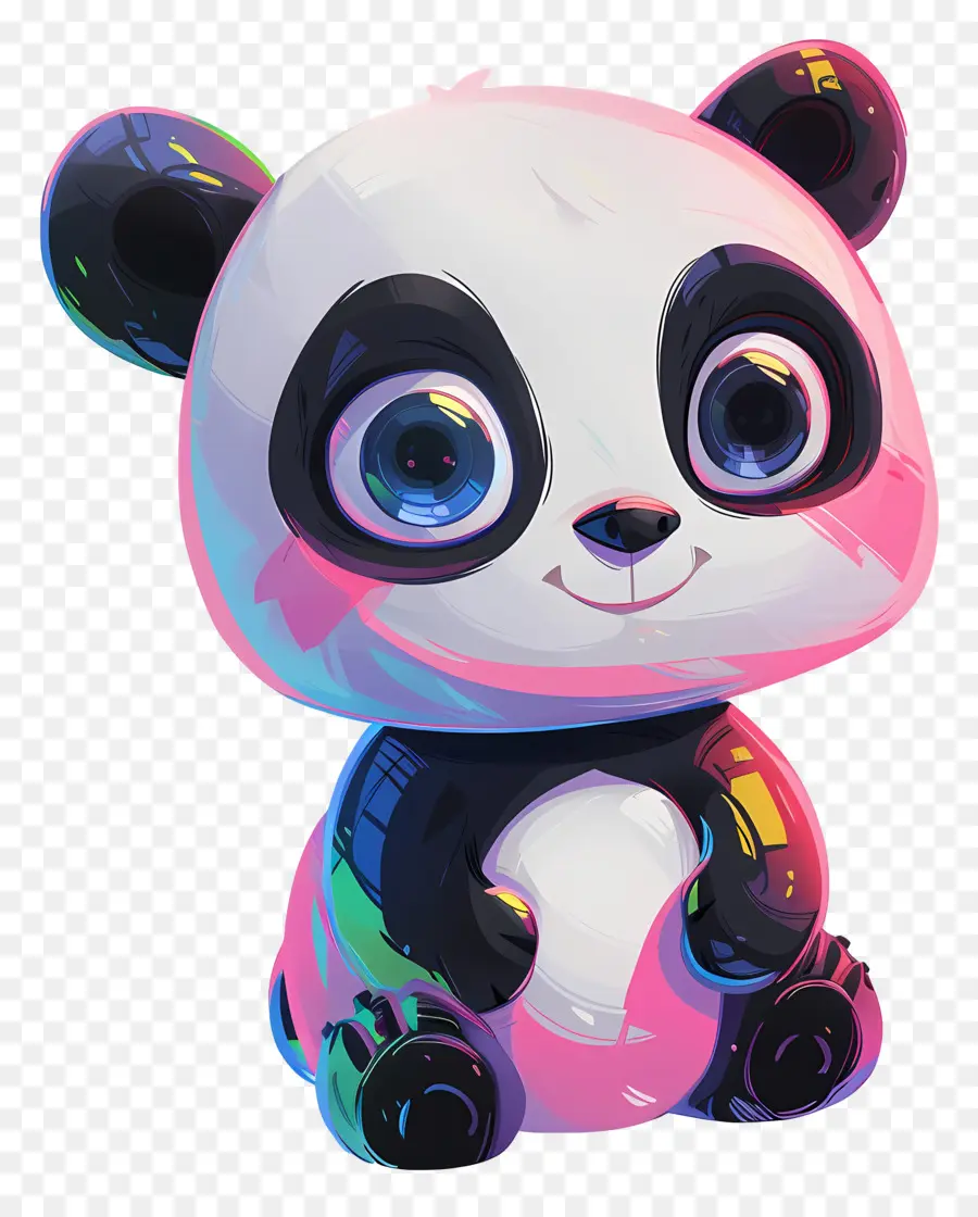 Panda Mignon，Ours De Panda PNG