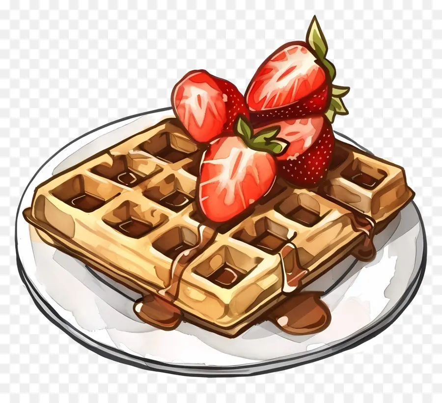 Gaufres，Gaufre PNG