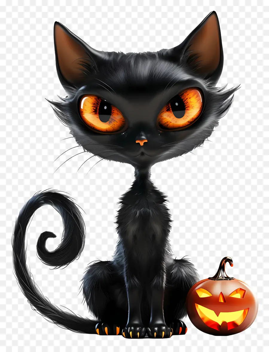 Halloween Chat Noir，Chat Noir PNG