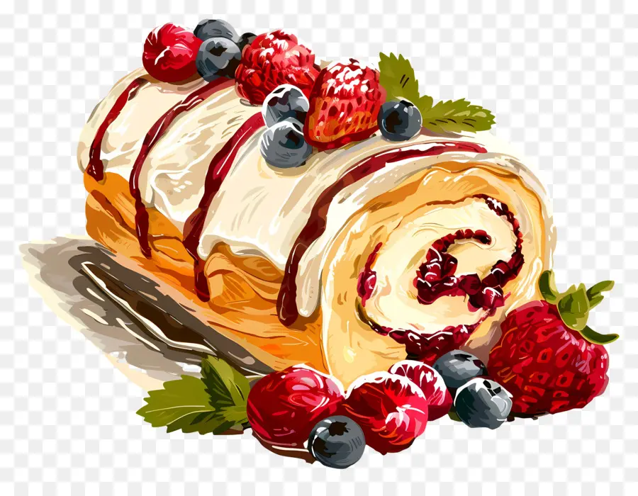 Swiss Roll，La Pâtisserie PNG