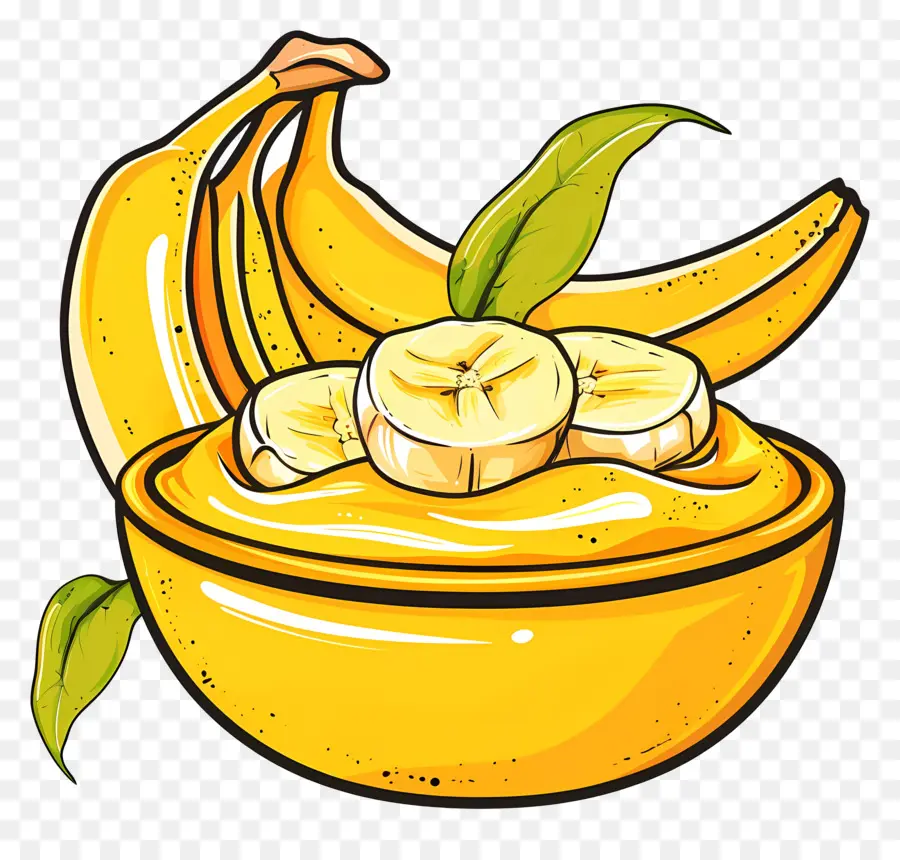 Compote De Banane，Banane PNG