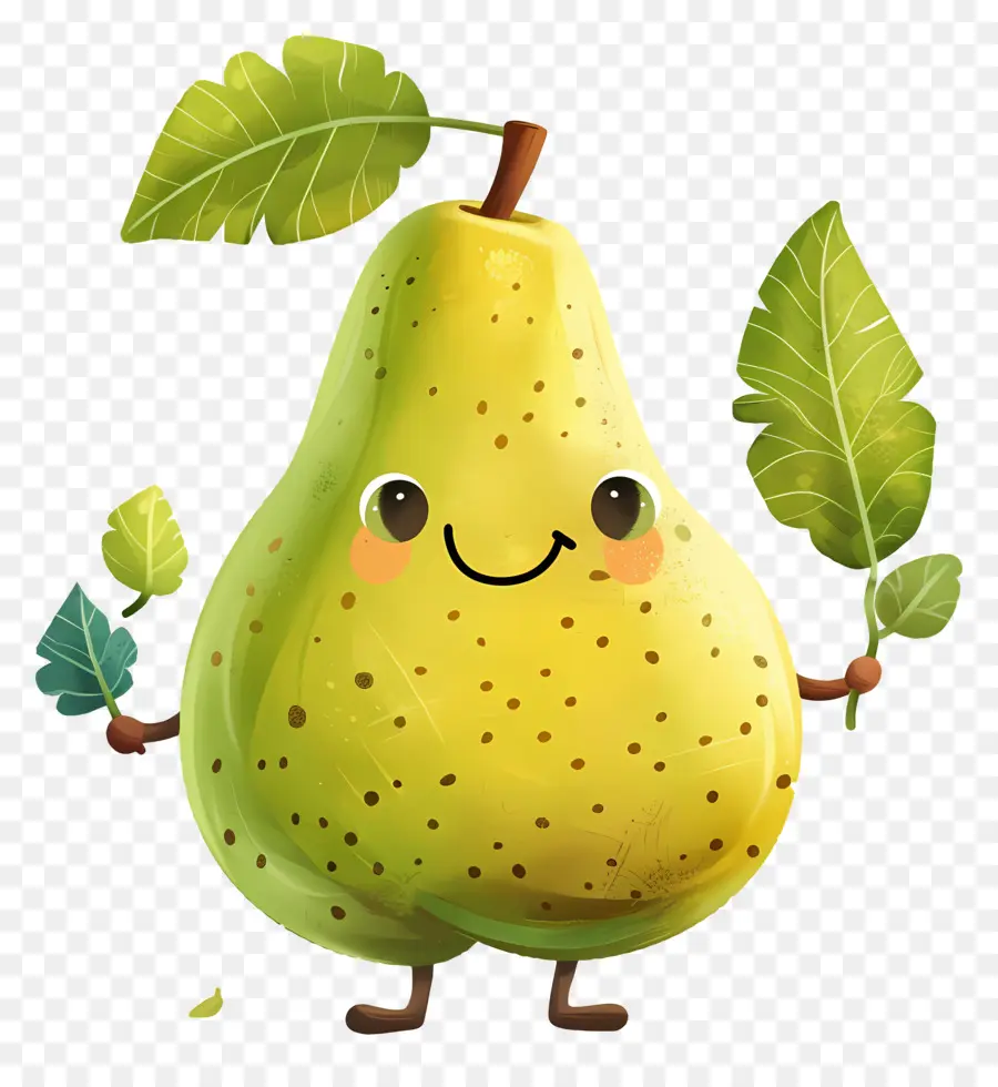 Poire Souriante，Poire PNG