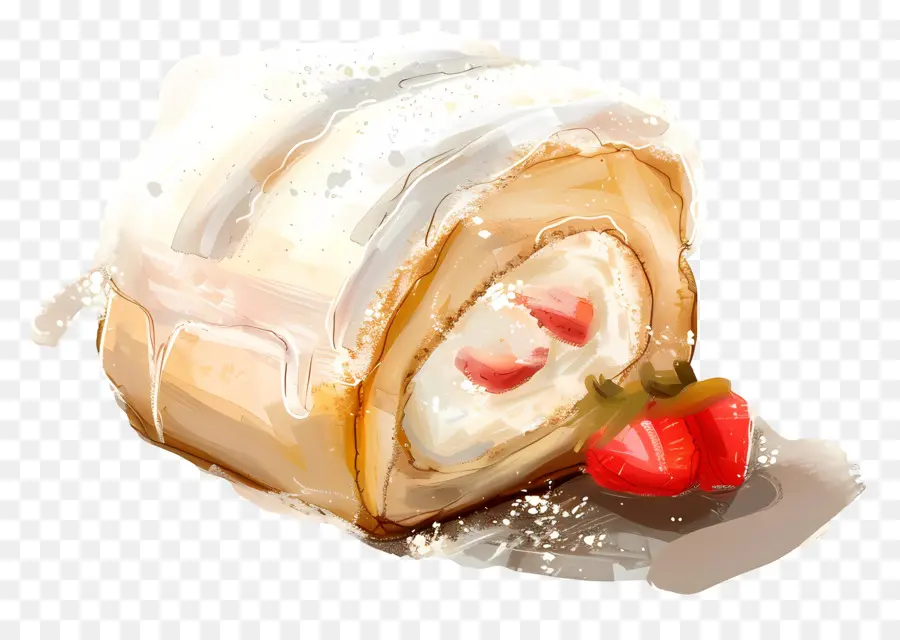 Swiss Roll，La Pâtisserie PNG