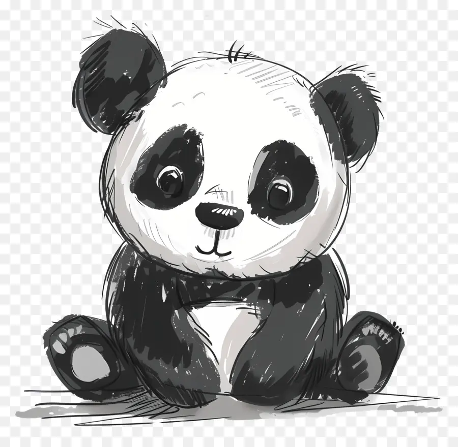 Panda，Mignon PNG