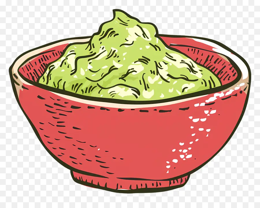 Guacamole，Slime PNG