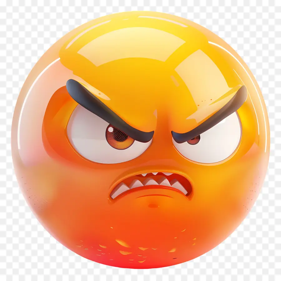 En Colère Emoji，Emoji PNG