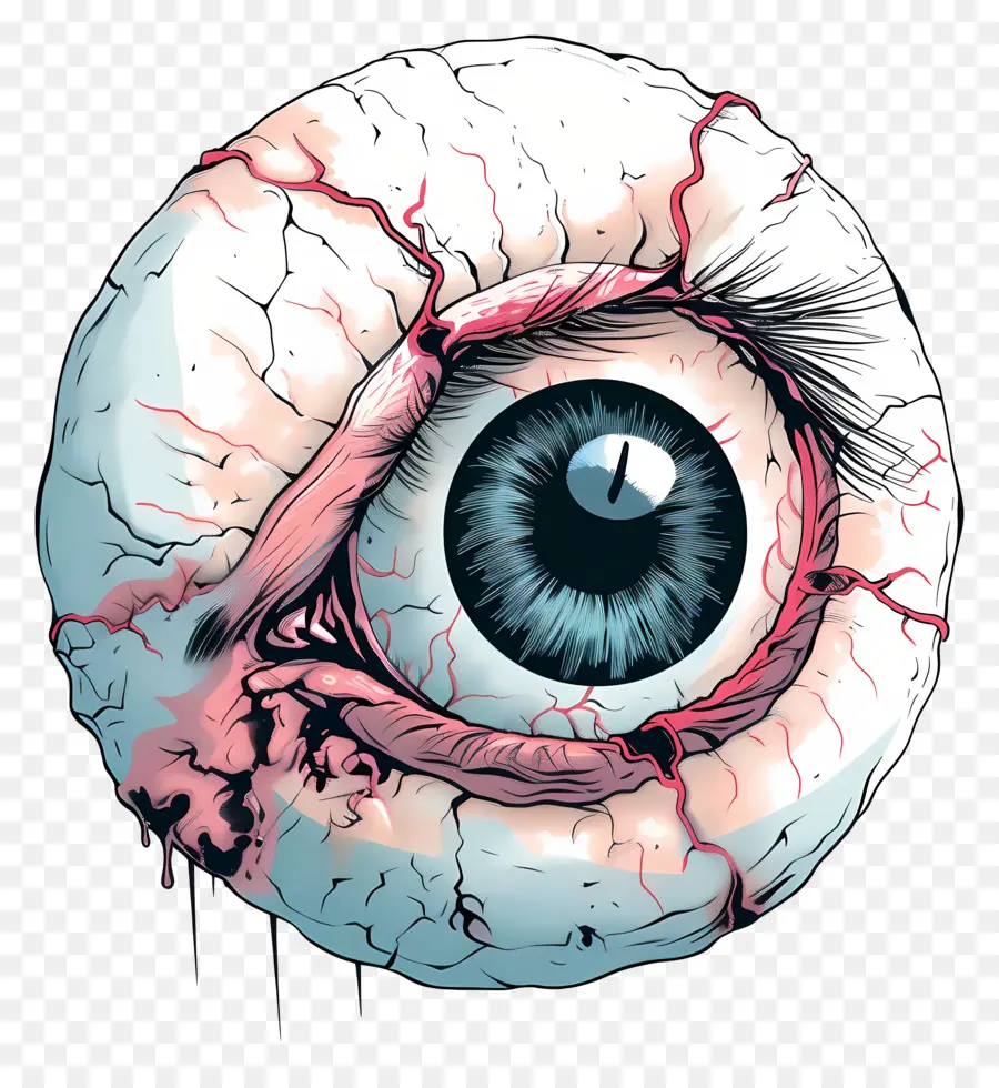 Globe Oculaire D'halloween，Les Yeux PNG