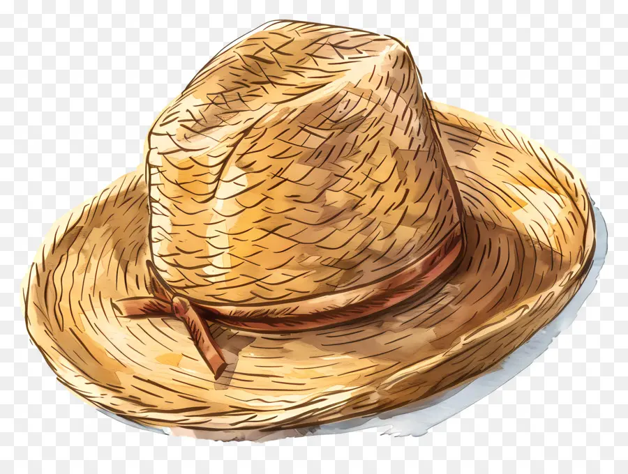 Chapeau De Paille，La Plage De Hat PNG