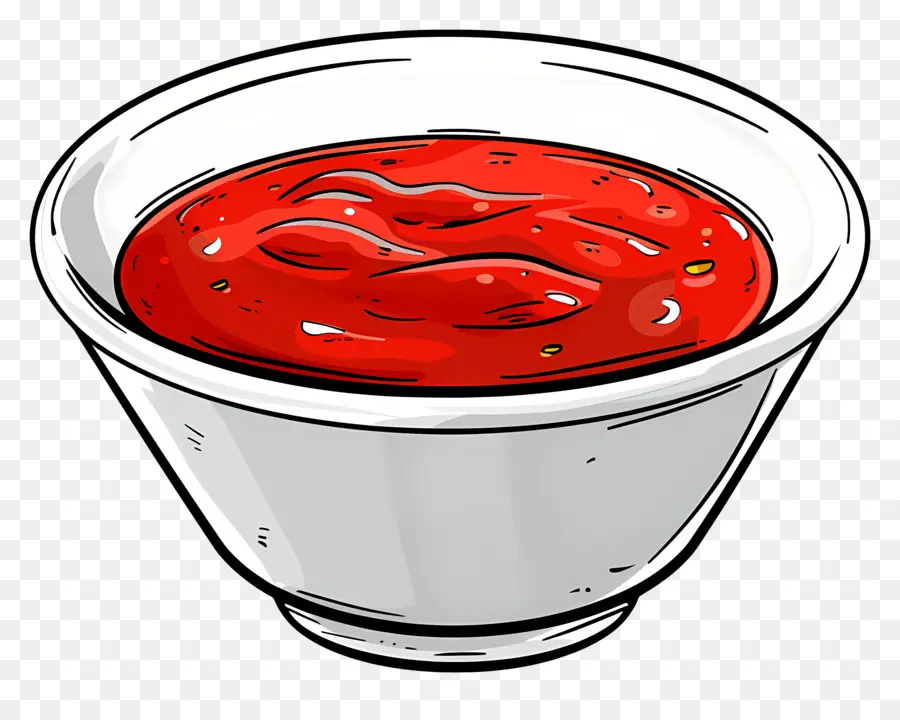 Sauce Chili，Sauce Tomate PNG