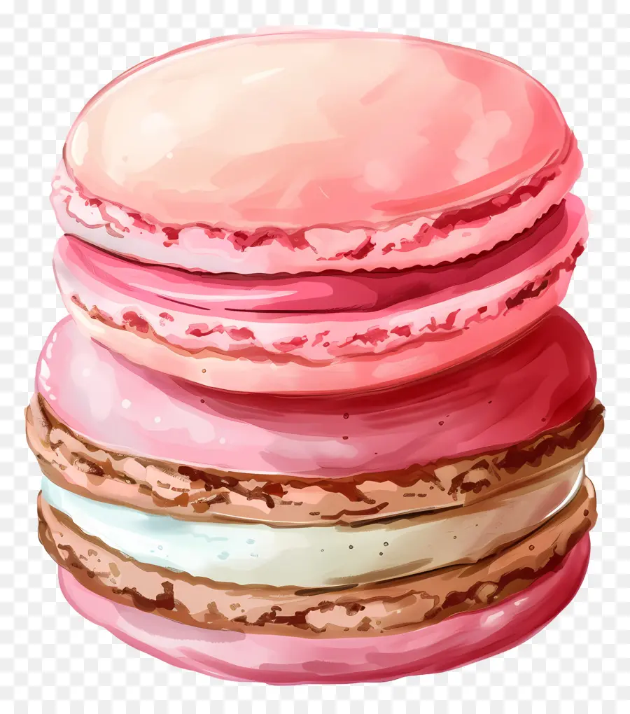 Gâteau De Paradis Macaron，Macarons PNG