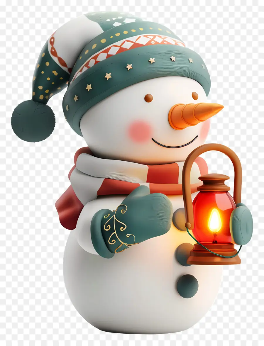 Bonhomme De Neige，Lanterne PNG